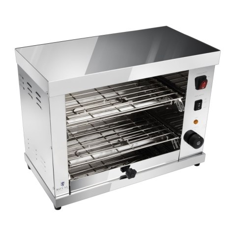 Podwójny toster opiekacz salamander 3250W