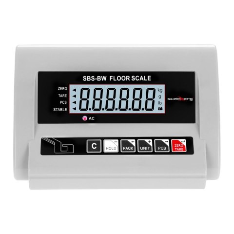 Waga elektroniczna magazynowa towarowa LCD do 1 Tony 1T Waga elektroniczna magazynowa towarowa LCD do 1 Tony 1T