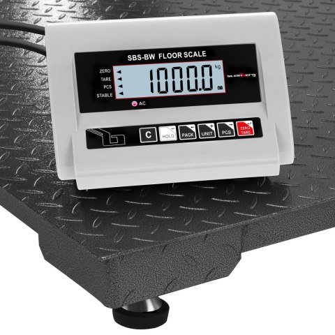 Waga elektroniczna magazynowa towarowa LCD do 1 Tony 1T Waga elektroniczna magazynowa towarowa LCD do 1 Tony 1T