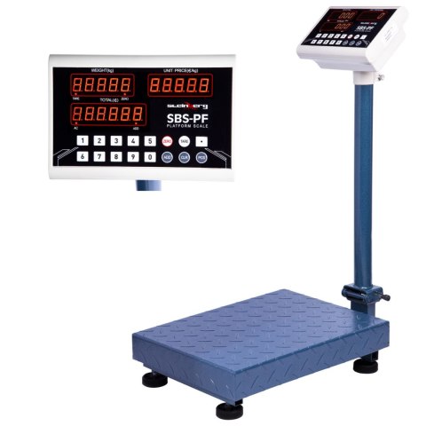 Waga platformowa składana SBS-PF-100A8 LED do 100kg Waga platformowa składana SBS-PF-100A8 LED do 100kg