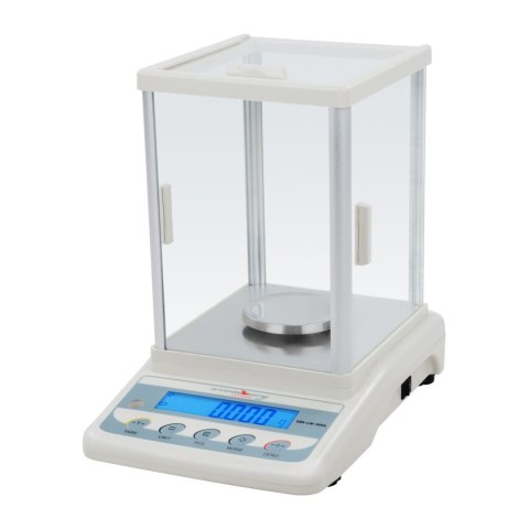 Waga precyzyjna z szafką przecipodmuchową SBS-LW-300A LCD dokł. 0,001g do 300g Waga precyzyjna z szafką przecipodmuchową SBS-LW-300A LCD dokł. 0,001g do 300g