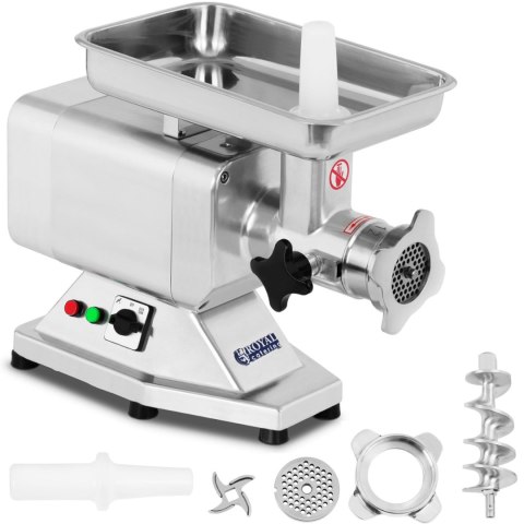 Wilk do mięsa maszynka do mięsa gastronomiczna 120 PRO 850W Wilk do mięsa maszynka do mięsa gastronomiczna 120 PRO 850W