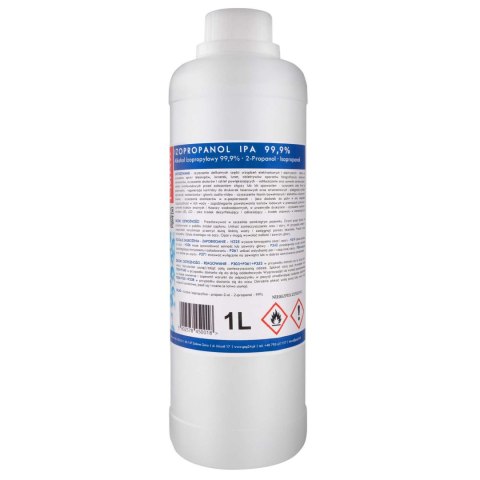 Alkohol izopropylowy Izopropanol IPA I-MAX 99,9% 1L Alkohol izopropylowy Izopropanol IPA I-MAX 99,9% 1L