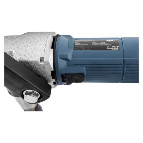 Elektryczne nożyce do blachy falistej i trapezowej MSW BLS-300 do 4 mm Elektryczne nożyce do blachy falistej i trapezowej MSW BLS-300 do 4 mm