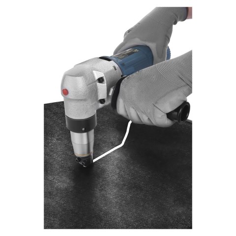 Elektryczne nożyce do blachy falistej i trapezowej MSW BLS-300 do 4 mm Elektryczne nożyce do blachy falistej i trapezowej MSW BLS-300 do 4 mm
