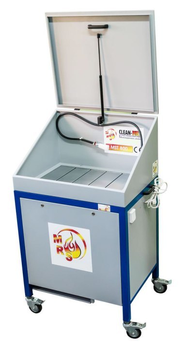 Kółka mobilne do myjki warsztatowej MST 800 Kółka mobilne do myjki warsztatowej MST 800