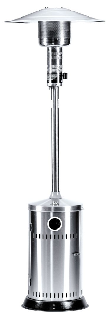 Lampa grzewcza na gaz promiennik ciepła tarasowy gazowy - Hendi 272602 Lampa grzewcza na gaz promiennik ciepła tarasowy gazowy - Hendi 272602