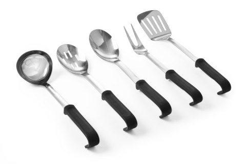 Łyżka cedzakowa Kitchen Line dł. 345 mm - Hendi 529201 Łyżka cedzakowa Kitchen Line dł. 345 mm - Hendi 529201