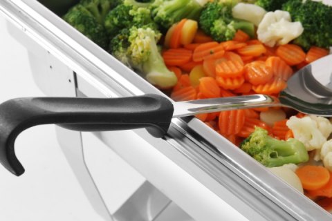 Łyżka do potraw Kitchen Line dł. 350 mm - Hendi 529300 Łyżka do potraw Kitchen Line dł. 350 mm - Hendi 529300