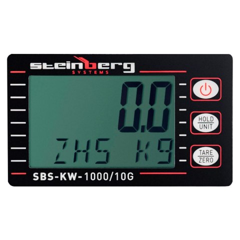 Waga hakowa podwieszana do 1000kg / 0,5kg LCD