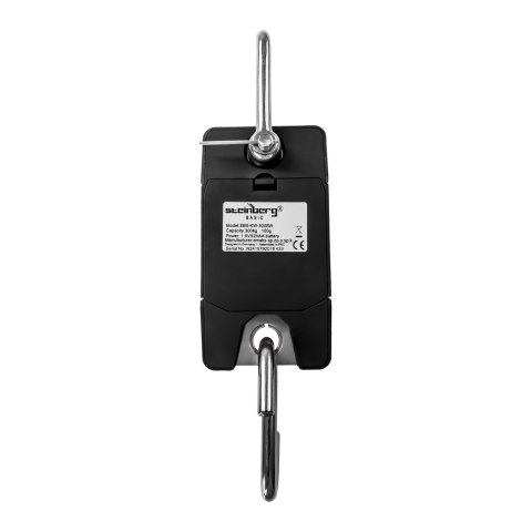 Waga hakowa wisząca SBS-KW-300SW do 300kg / 100g Waga hakowa wisząca SBS-KW-300SW do 300kg / 100g