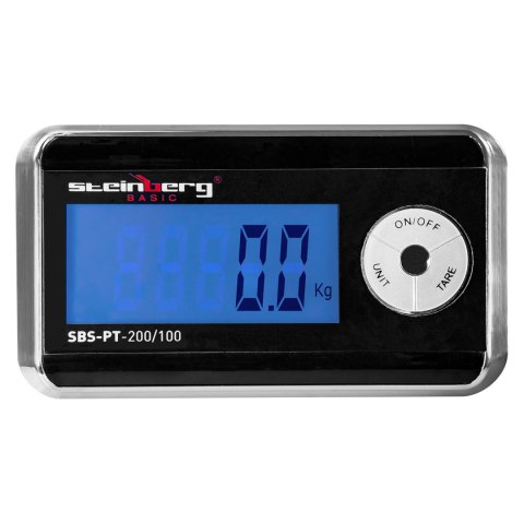 Waga platformowa pocztowa do paczek SBS-PT-200/100 do 200kg / 100g Waga platformowa pocztowa do paczek SBS-PT-200/100 do 200kg / 100g