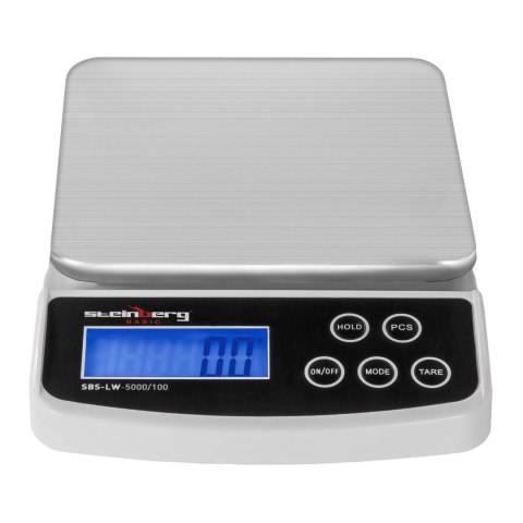 Waga pocztowa do paczek i listów SBS-LW-5000/100 do 5kg / 0,1g Waga pocztowa do paczek i listów SBS-LW-5000/100 do 5kg / 0,1g