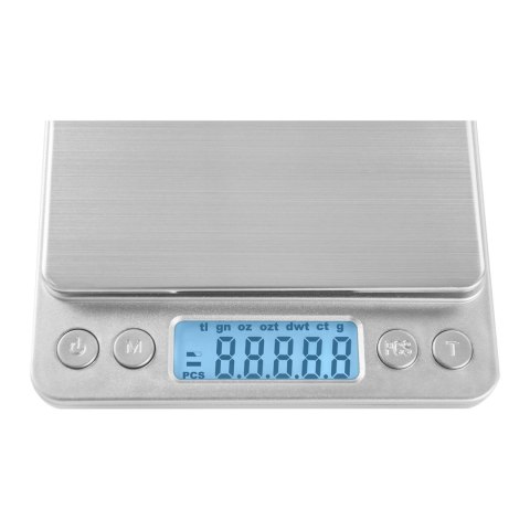 Waga precyzyjna jubilerska SBS-TW-500/10 do 500g / 0,01g Waga precyzyjna jubilerska SBS-TW-500/10 do 500g / 0,01g