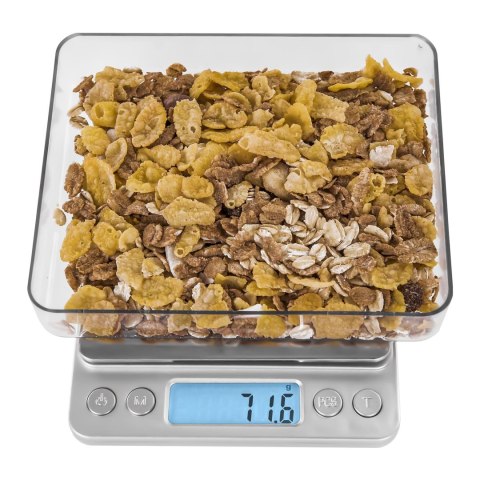 Waga precyzyjna jubilerska SBS-TW-500/10 do 500g / 0,01g Waga precyzyjna jubilerska SBS-TW-500/10 do 500g / 0,01g