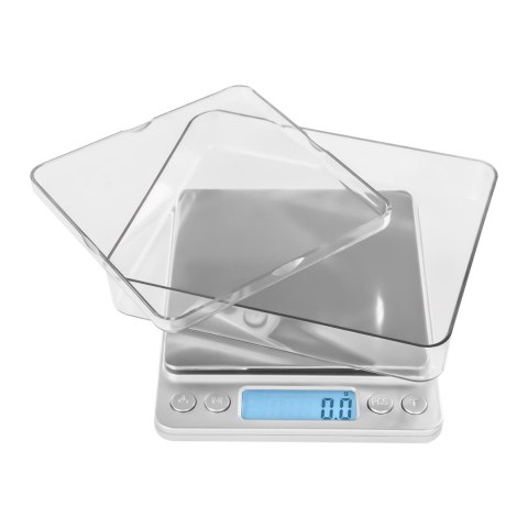 Waga precyzyjna jubilerska SBS-TW-500/10 do 500g / 0,01g Waga precyzyjna jubilerska SBS-TW-500/10 do 500g / 0,01g