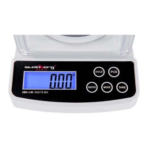 Waga precyzyjna laboratoryjna SBS-LW-500/10 WS do 500g / 0,01g Waga precyzyjna laboratoryjna SBS-LW-500/10 WS do 500g / 0,01g