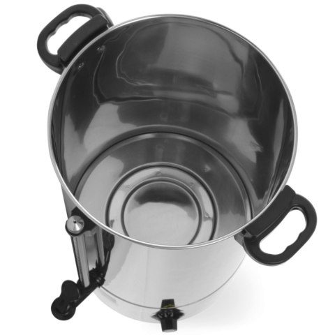 Warnik podgrzewacz do wody i grzańca podwójne ścianki 18 L. - Hendi 211502 Warnik podgrzewacz do wody i grzańca podwójne ścianki 18 L. - Hendi 211502