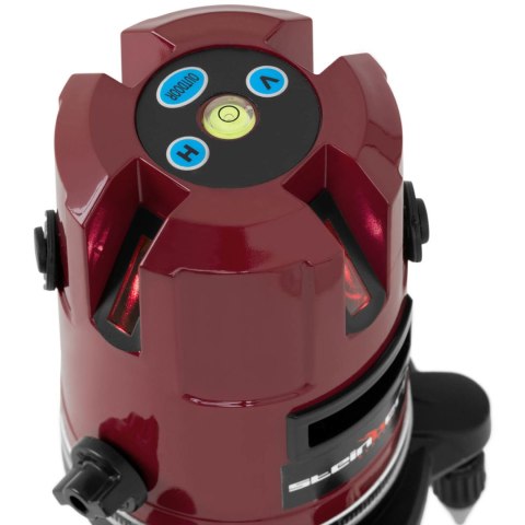 Laser krzyżowy samopoziomujący liniowy ze stojakiem 25 m Laser krzyżowy samopoziomujący liniowy ze stojakiem 25 m