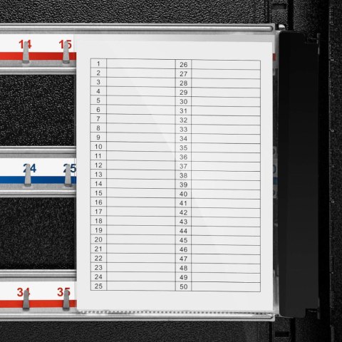 Szafka skrzynka organizer na klucze metalowa 80 kluczy + ZAWIESZKI Szafka skrzynka organizer na klucze metalowa 80 kluczy + ZAWIESZKI
