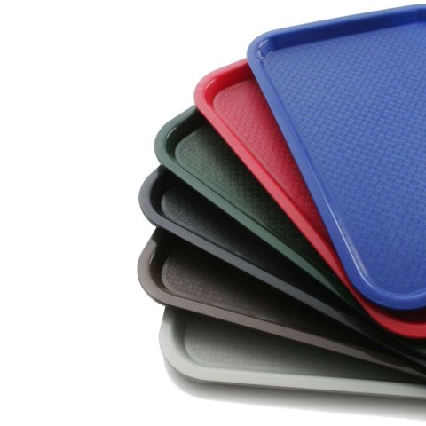 Taca z polipropylenu Fast Food 35x45cm - niebieska Taca z polipropylenu Fast Food 35x45cm - niebieska