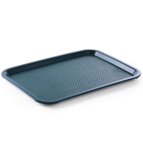 Taca z polipropylenu Fast Food 35x45cm - zielona Taca z polipropylenu Fast Food 35x45cm - zielona