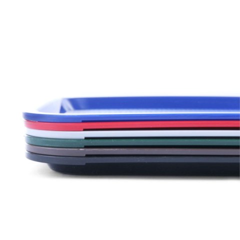 Taca z polipropylenu Fast Food 35x45cm - zielona Taca z polipropylenu Fast Food 35x45cm - zielona