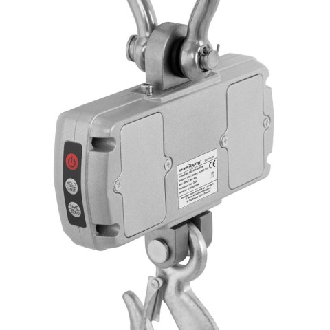 Waga hakowa wisząca magazynowa z pilotem duży wyświetlacz LCD 500 / 0.1 kg Waga hakowa wisząca magazynowa z pilotem duży wyświetlacz LCD 500 / 0.1 kg