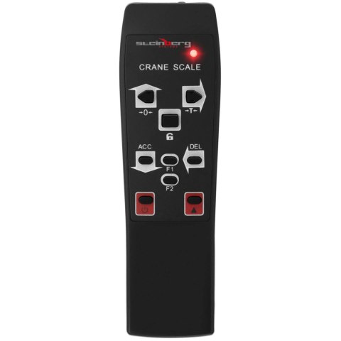 Waga hakowa wisząca magazynowa z pilotem duży wyświetlacz LCD 500 / 0.1 kg Waga hakowa wisząca magazynowa z pilotem duży wyświetlacz LCD 500 / 0.1 kg
