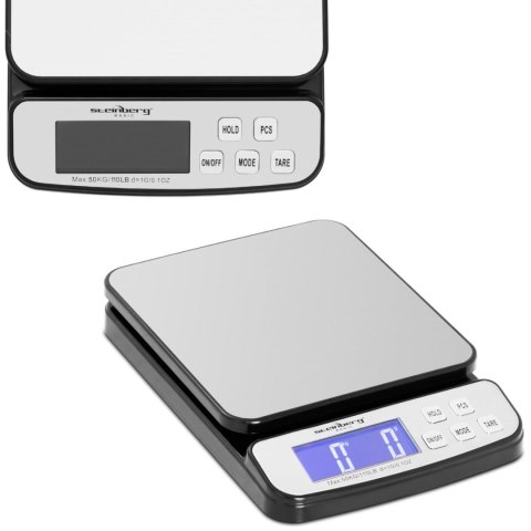 Waga pocztowa do paczek i listów LCD do 50 kg / 1 g Waga pocztowa do paczek i listów LCD do 50 kg / 1 g