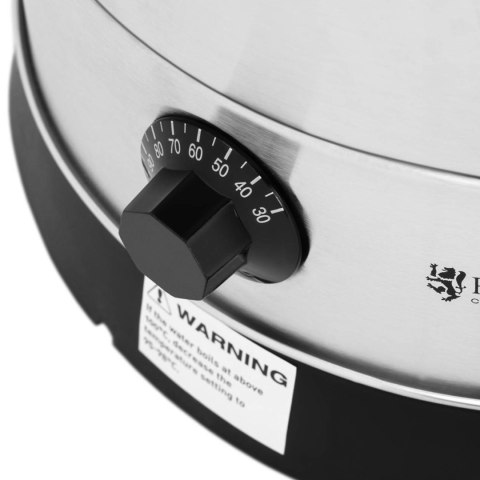 Warnik podgrzewacz do wody grzańca podwójne ścianki stalowy 20.5L 2500 W Warnik podgrzewacz do wody grzańca podwójne ścianki stalowy 20.5L 2500 W