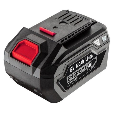 AKUMULATOR ENERGY+ 18V LI-ION 6.0AH . GRAPHITE AKUMULATOR ENERGY+ 18V LI-ION 6.0AH . GRAPHITE