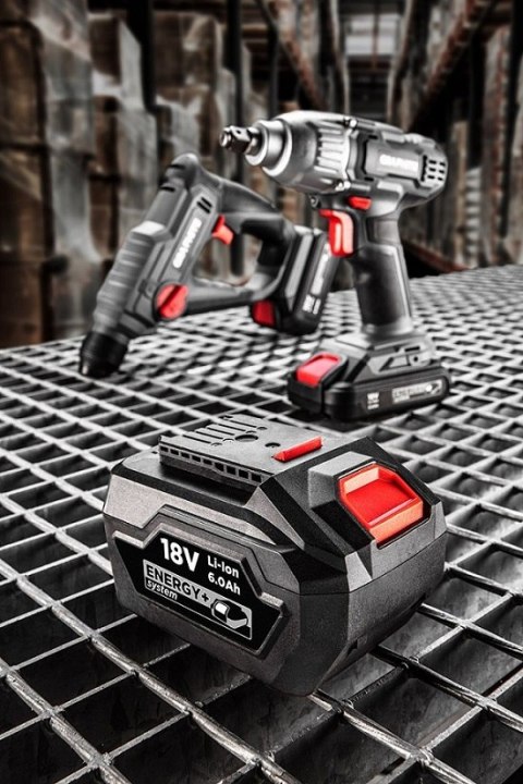 AKUMULATOR ENERGY+ 18V LI-ION 6.0AH . GRAPHITE AKUMULATOR ENERGY+ 18V LI-ION 6.0AH . GRAPHITE