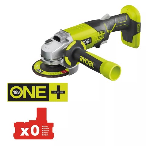 AKUMULATOROWA SZLIFIERKA KĄTOWA R18AG-0 18V 0*AH ONE+ RYOBI AKUMULATOROWA SZLIFIERKA KĄTOWA R18AG-0 18V 0*AH ONE+ RYOBI