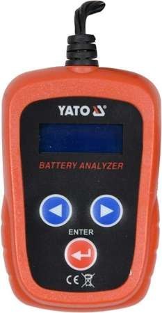 ELEKTRONICZNY TESTER AKUMULATORÓW YATO ELEKTRONICZNY TESTER AKUMULATORÓW YATO