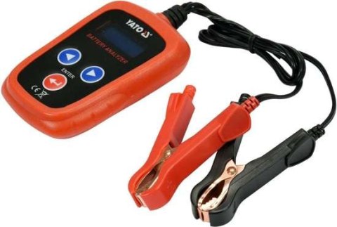 ELEKTRONICZNY TESTER AKUMULATORÓW YATO ELEKTRONICZNY TESTER AKUMULATORÓW YATO