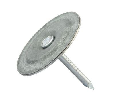 GWOŹDZIE PAPOWE OCYNKOWANE 3.0*30MM Z PODKŁADKĄ UN GWOŹDZIE PAPOWE OCYNKOWANE 3.0*30MM Z PODKŁADKĄ UN