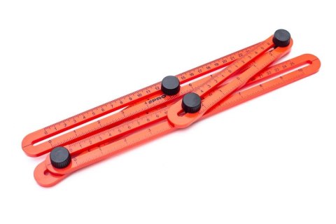 KĄTOWNIK SZABLONOWY REGULOWANY ABS PRO KĄTOWNIK SZABLONOWY REGULOWANY ABS PRO