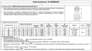 ŁĄCZNIK ŁAŃCUCHA GM073-G8 6 UN