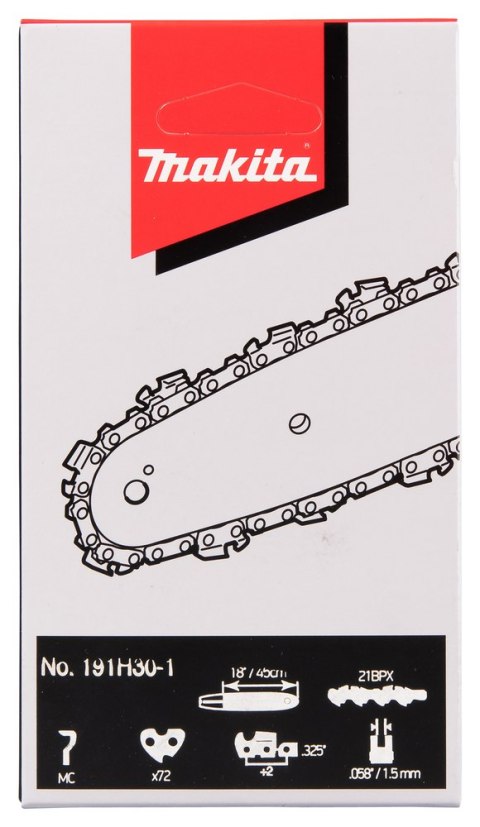 ŁAŃCUCH TNĄCY 21BPX 45CM 1.5MM 0.325' 72 OGN MAKITA ŁAŃCUCH TNĄCY 21BPX 45CM 1.5MM 0.325' 72 OGN MAKITA