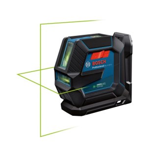 LASER KRZYŻOWY GLL 2-15 G ZIELONY BOSCH