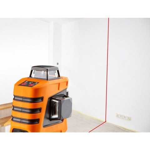 LASER PŁASZCZYZNOWY 15M 3D 360 CZERWONY NEO LASER PŁASZCZYZNOWY 15M 3D 360 CZERWONY NEO