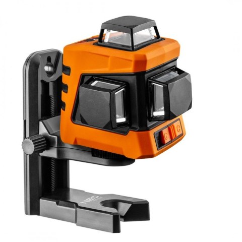 LASER PŁASZCZYZNOWY 15M 3D 360 CZERWONY NEO LASER PŁASZCZYZNOWY 15M 3D 360 CZERWONY NEO