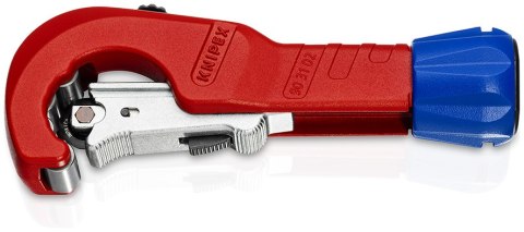 OBCINAK DO RUR 6-35 (1/4-3/8'') O GRUBOŚCI ŚCIANEK DO 2MM KNIPEX OBCINAK DO RUR 6-35 (1/4-3/8'') O GRUBOŚCI ŚCIANEK DO 2MM KNIPEX