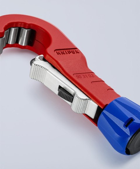 OBCINAK DO RUR 6-35 (1/4-3/8'') O GRUBOŚCI ŚCIANEK DO 2MM KNIPEX OBCINAK DO RUR 6-35 (1/4-3/8'') O GRUBOŚCI ŚCIANEK DO 2MM KNIPEX