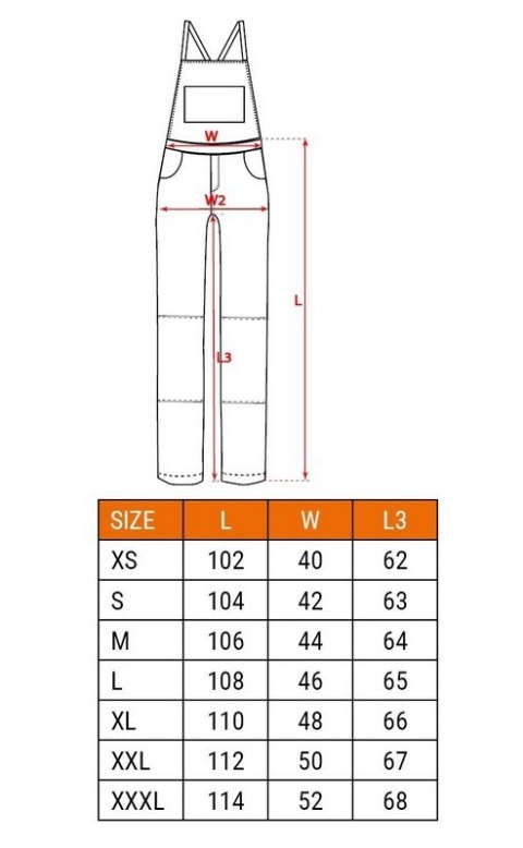 OGRODNICZKI ROBOCZE NAVY ROZMIAR M NEO