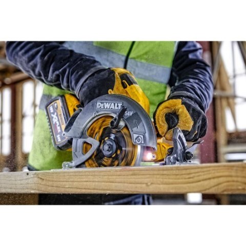 PILARKA TARCZOWA AKUMULATOROWA 190MM XR 54V 0*AH T-STAK DEWALT PILARKA TARCZOWA AKUMULATOROWA 190MM XR 54V 0*AH T-STAK DEWALT