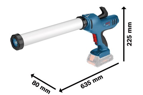 PISTOLET DO SILIKONU I KLEJU GCG-600 18V 0*AH BOSCH PISTOLET DO SILIKONU I KLEJU GCG-600 18V 0*AH BOSCH