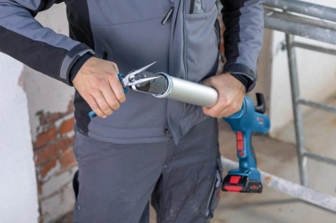 PISTOLET DO SILIKONU I KLEJU GCG-600 18V 0*AH BOSCH PISTOLET DO SILIKONU I KLEJU GCG-600 18V 0*AH BOSCH
