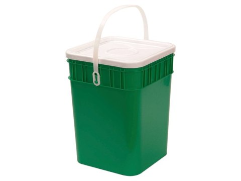POJEMNIK HERMETYCZNY Z POKRYWKĄ 15L UN POJEMNIK HERMETYCZNY Z POKRYWKĄ 15L UN